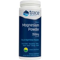 Stress-X Magnesium Powder - Magnez w proszku o smaku cytrynowo-limonkowym (500 g) Trace Minerals