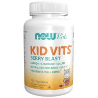 Kid Vits - Witaminy i minerały dla dzieci (120 tabl.) NOW Foods