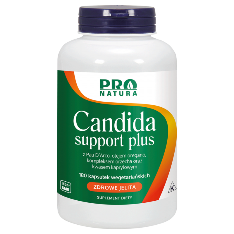 Candida Support Plus (180 kaps.) NOW Foods