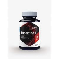 Huperzine A - Hupercyna ekstrakt 25 mg (120 kaps.) Hepatica