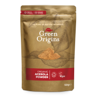 Organic Acerola Powder - Organiczna Acerola w proszku (50 g) Green Origins