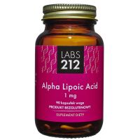 Alpha Lipoic Acid - Kwas Alfa-liponowy A-LA 1 mg (90 kaps.) Labs212