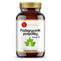 Podagrycznik pospolity - ekstrakt 330 mg (90 kaps.) Yango