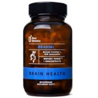 Brahmi - Brain Health Bacopa Monnieri ekstrakt 50% (60 kaps.) Boca Botanica