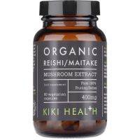 Reishi / Maitake - Mieszanka grzybów witalnych (60 kaps.) Kiki Health