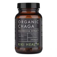 Chaga Mushroom Extract - Grzyb Chaga ekstrakt 380 mg (60 kaps.) Kiki Health