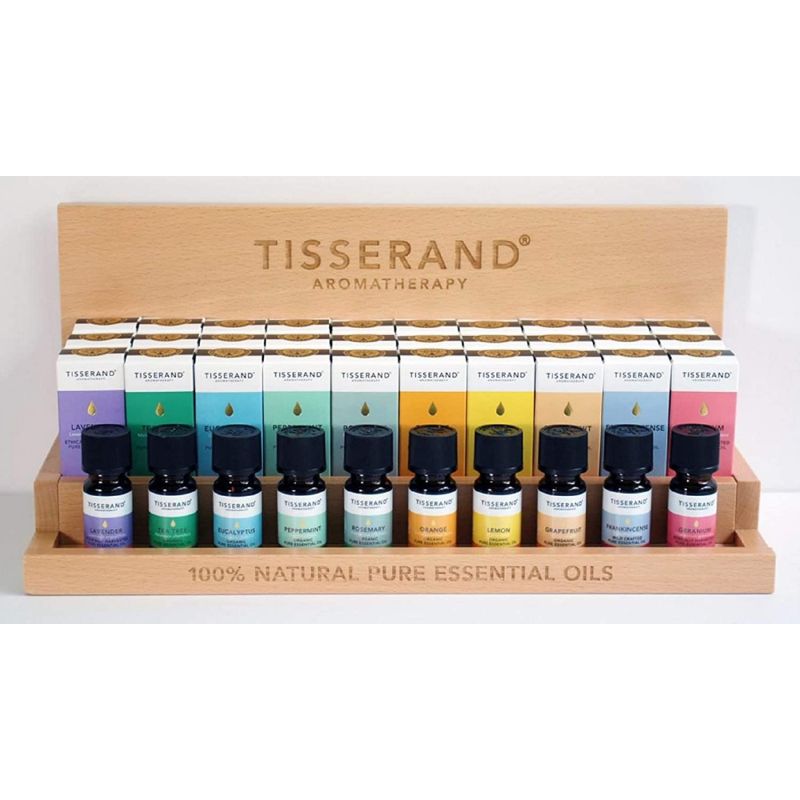 Zestaw olejków TOP 10 (30 x 9 ml + 10 x Tester) Tisserand