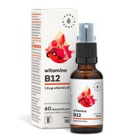 Witamina B12 /cyjanokobalamina/ - B12 w aerozolu (30 ml) Aura Herbals