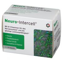 Neuro-Intercell - Wsparcie układu nerwowego (90 kaps.) Intercell Pharma
