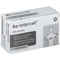 Se-Intercell - Selen /selenit sodu/ 200 mcg (90 kaps.) Intercell Pharma