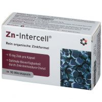 Zn-Intercell - Cynk /diglicynian cynku/ 15 mg (90 kaps.) Intercell Pharma