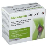 Glucosamin Intercell - Glukozamina + Chondroityna na stawy (120 kaps.) Intercell Pharma