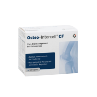 Osteo-Intercell CF - Wsparcie kości (120 kaps.) Intercell Pharma