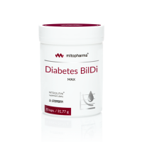 Diabetes BilDi MAX (30 kaps.) Dr. Enzmann MSE