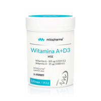 Witamina A + D3 (120 kaps.) Dr. Enzmann MSE