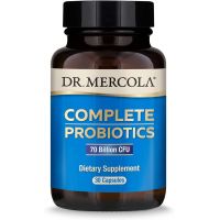 Complete Probiotics - Synbiotyk (Probiotyk + Prebiotyk) (30 kaps.) Dr Mercola
