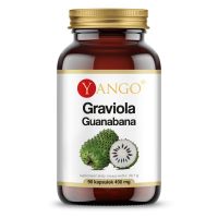 Graviola Guanabana - sproszkowany sok 400 mg (90 kaps.) Yango