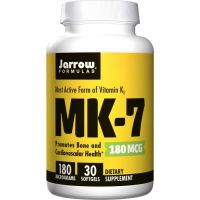 Witamina K2 MK7 180 mcg (30 kaps.) Jarrow Formulas