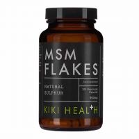 MSM Flakes - Siarka MSM /metylosulfonylometan/ 900 mg (100 kaps.) Kiki Health