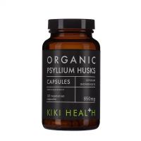 Psyllium Husks - Babka Płesznik 850 mg (120 kaps.) Kiki Health