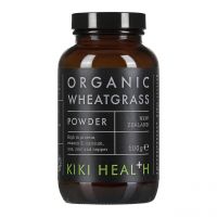 Wheatgrass Powder - Trawa pszeniczna w proszku (100 g) Kiki Health