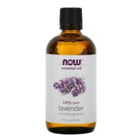 100% Olejek Lawendowy (Lavender) - Lawenda (118 ml) NOW Foods