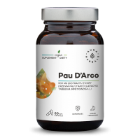 Pau D'Arco (Lapacho) - ekstrakt z kory Tabebuia impetiginosa 500 mg (60 kaps.) Aura Herbals