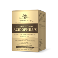 Advanced 40+ Acidophilus - Jelitowa flora bakteryjna (60 kaps.) Solgar
