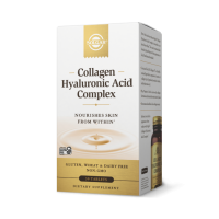 Collagen Hyaluronic Acid Complex - Kolagen + Kwas Hialuronowy (30 tabl.) Solgar
