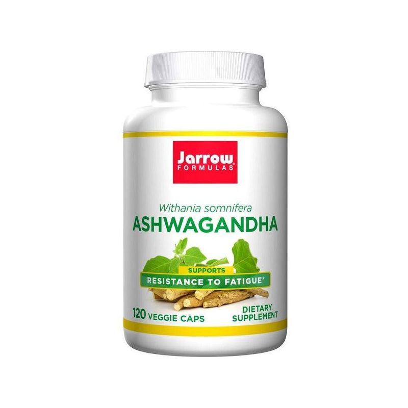Ashwagandha KSM-66 ekstrakt 300 mg (120 kaps.) Jarrow Formulas