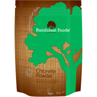 BIO Chlorella (200 g) Rainforest Foods