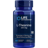 L-Theanine - L-Teanina 100 mg (60 kaps.) Life Extension