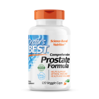 Comprehensive Prostate Formula - Kompleks na Prostatę (120 kaps.) Doctor's Best