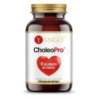 CholeoPRO - 10 składników aktywnych (90 kaps.) Yango