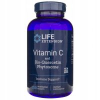 Vitamin C and Bio-Quercetin Phytosome - Fitosomowa Witamina C i Kwercetyna (250 tabl.) Life Extension