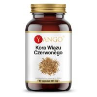 Wiąz Czerwony 350 mg - ekstrakt 10:1 - Kora wiązu czerwonego (90 kaps.) Yango
