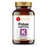 Potas organiczny /cytrynian potasu/ 750 mg (90 kaps.) Yango