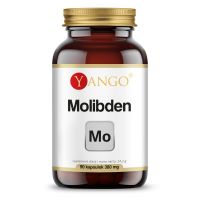 Molibden /Molibdenian amonu/ 400 mcg (90 kaps.) Yango