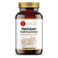 Grzyb Hericium - ekstrakt 40% polisacharydów (90 kaps.) Yango