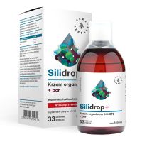 Silidrop+ - Krzem organiczny MMST + Bor (500 ml) Aura Herbals