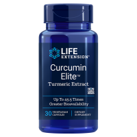 Curcumin Elite Turmeric Extract - Kurkuma Ekstrakt (30 kaps.) Life Extension