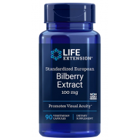Bilberry Extract - Ekstrakt z borówki europejskiej (90 kaps.) Life Extension