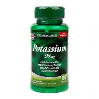 Potassium - Potas /glukonian potasu/ 99 mg (100 tabl.) Holland & Barrett