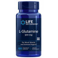 L-Glutamina 500 mg (100 kaps.) Life Extension