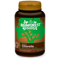 BIO Chlorella (300 tabl.) Rainforest Foods