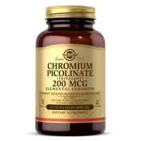 Chromium Picolinate - Chrom /pikolinian chromu/ 200 mcg (90 kaps.) Solgar