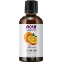 100% Olejek Pomarańczowy (Orange) - Pomarańcza (118 ml) NOW Foods