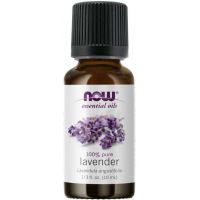 100% Olejek Lawendowy (Lavender) - Lawenda (10 ml) NOW Foods