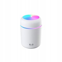 Dyfuzor-Nawilżacz powietrza H2O - USB Colorful Humidifier - USB biały (2 W) Appio