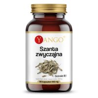 Szanta zwyczajna - ekstrakt 350 mg (90 kaps.) Yango